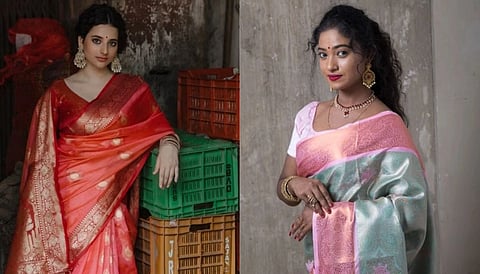 Here's a detailed guide on both sarees, so you can actually get a difference between Banarasi and Kanchipuram Sarees clear in your mind, and pick accordingly.