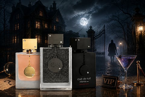 Armaf Club De Nuit perfume bottle representing the brand's anticipated 2026 fragrance launch