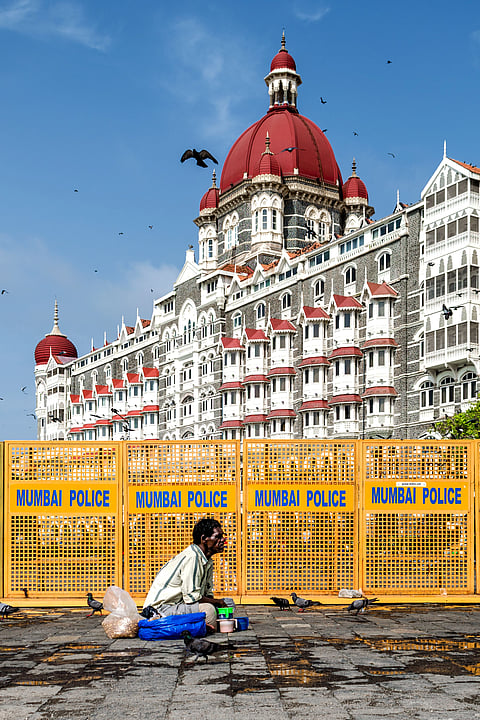 Image shows Bombay High Court.