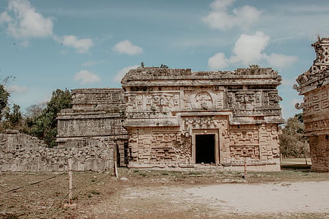 Ancient Mayan ruins in Mexico featured as part of tourism promotions amid controversy over Indigenous cultural commercialization