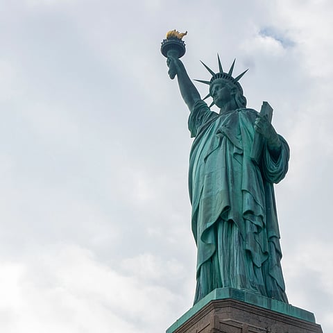 image of statue of liberty