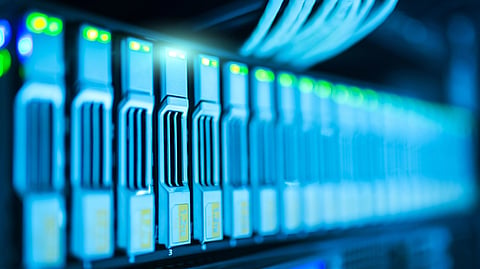 representational photo of a data center that is causing heatwave across America