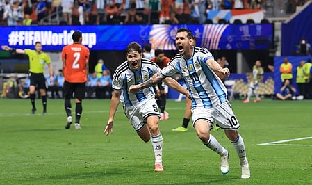 Epic comeback sees Argentina beat Egypt 3-2, reach quarterfinals of FIFA World Cup 2026 at the Atlanta Stadium in Atlanta on Tuesday. Photo credit: FIFA.com