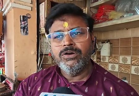 Shops near the Ram Temple in Ayodhya as local vendors report reduced customer footfall following the donation controversy