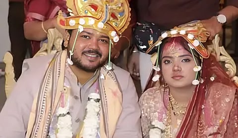 Akriti Sutar, a 28-year-old Delhi woman, whose death after alleged dowry harassment led to the arrest of her husband Arastu Sikka