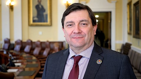 Former Maine Senate President Troy Jackson explores a US Senate campaign amid uncertainty surrounding Democratic nominee Graham Platner