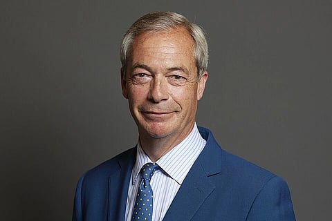This is an image of Nigel Farage.