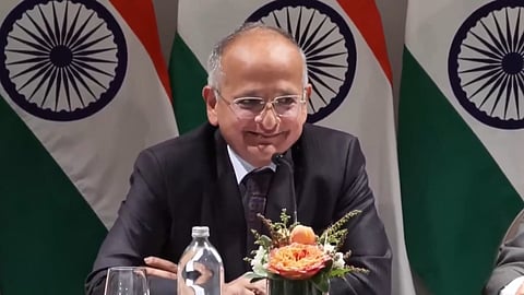 MEA Secreatary (East) Rudrendra Tandon