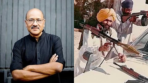 Shekhar Gupta discusses similarities between Punjab's Khalistan insurgency and Taliban-style restrictions on society and the media