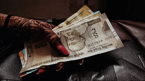Symbolic image representing dowry deaths in India and the declining public response despite thousands of women dying every year
