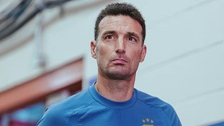 Argentina Manager Lionel Scaloni