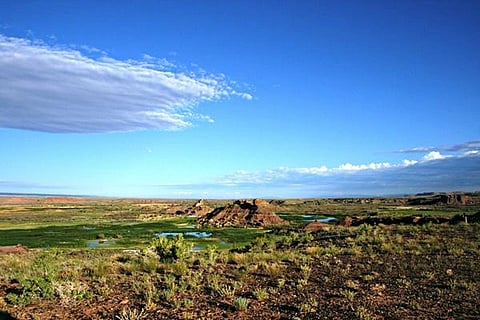 Pariette Wetlands in Utah