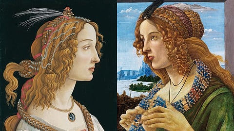 Portrait of Simonetta Vespucci, Botticelli's presumed muse, whose death is the subject of a new medical study