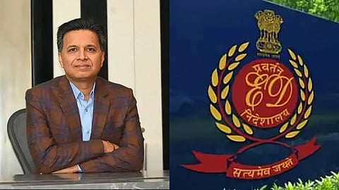 Representational image of ED action against Vikas Garg in the Mahadev betting app money laundering case