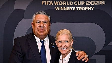 Argentina defeated England 2-1 and secured qualification for the FIFA World Cup 2026 final.