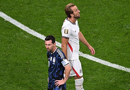 Messi and Kane