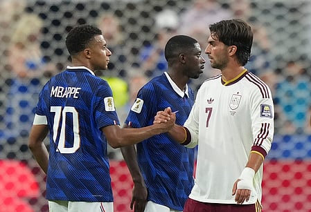Mbappe, Ferran and Dembele