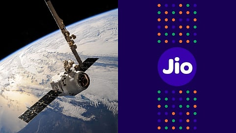Reliance Jio LEO satellite constellation IN-SPACe approval India