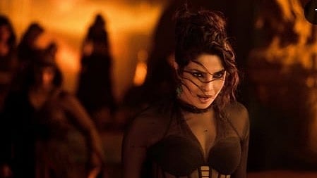Priyanka Chopra as Mandakini in SS Rajamouli's film 'Varanasi' in newly released first-look posters