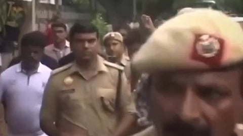 CJP protest at Jantar Mantar