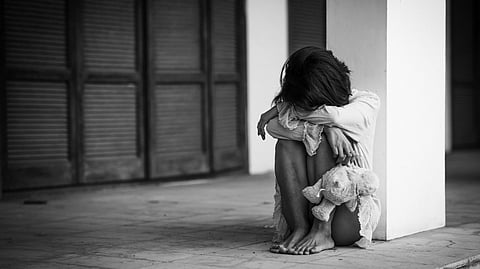 Church building associated with an investigation into child sexual abuse allegations and safeguarding failures