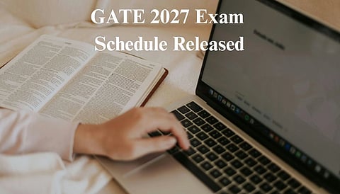 The authority has launched the official website for GATE 2027 at gate2027.iitm.ac.in