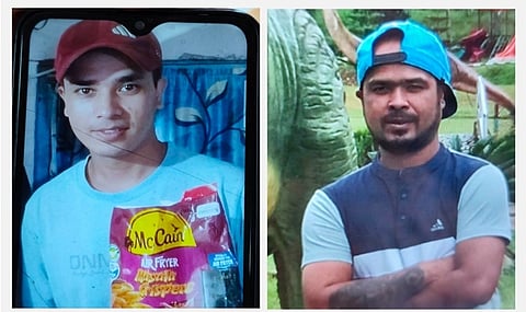 In the image the rescuers of Gas leak tragedy in Meghalaya is shown