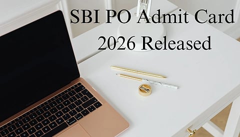 Students must visit the official SBI website at sbi.bank.in to download hall tickets.