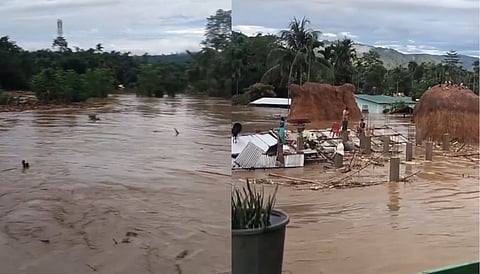 Assam faces a severe flood crisis, with heavy rainfall causing rivers to overflow and submerge large areas. 