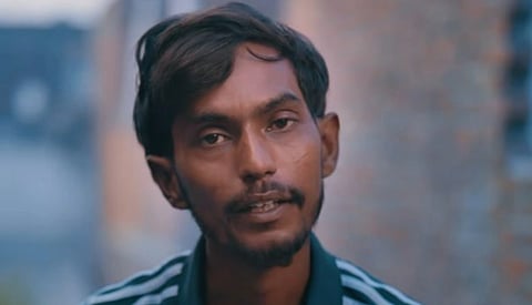 Swiggy rider Ajit