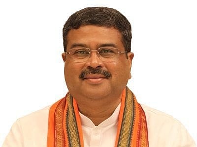 Image of Union education minister Dharmendra Pradhan