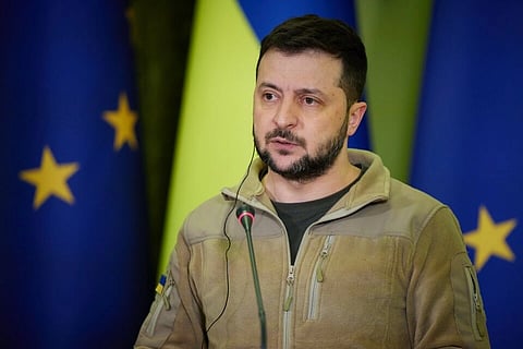 Zelenskyy will be the first foreign leader hosted by Burnham since he took office one week ago following the resignation of fellow Labour Party member Keir Starmer.