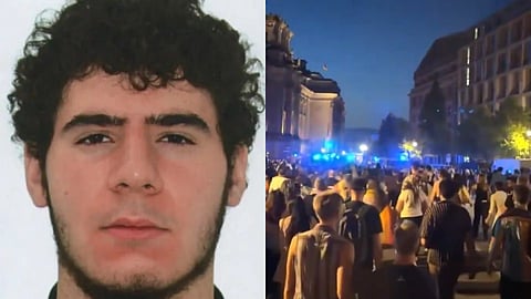 Berlin Pride attack Christopher Street Day memorial Brandenburg Gat