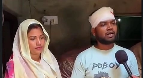 viral video Bihar man marries protester Jantar Mantar at CJP Protest