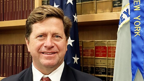 United States Attorney for the Southern District of New York Walter Joseph "Jay" Clayton