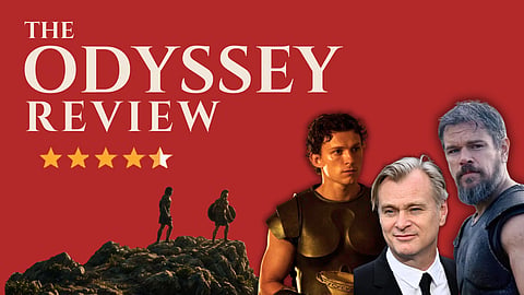 The Odyssey  2026 Review