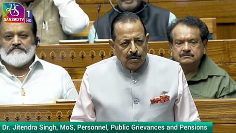 Dr Jitendra Singh Responds to Opposition's Grievances on Anti-Paper Leak Bill in Lok Sabha