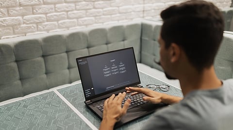Bengaluru techie LinkedIn post US job hunt return India