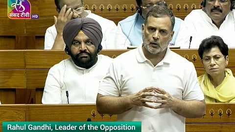 Leader of Opposition Rahul Gandhi Speaks on Anti-Paper Leak Bill in Lok Sabha