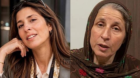 Sylvie Yasmina rescued Pakistan imprisonment case Khyber Pakhtunkhwa