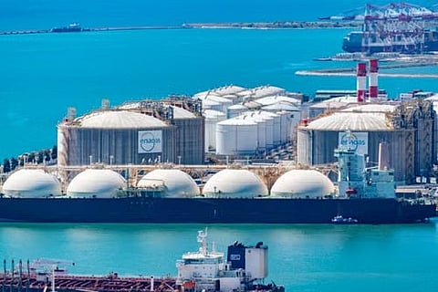 Analysts say liquefied natural gas review reflects a gradual shift, though Taipei’s leverage remains limited.