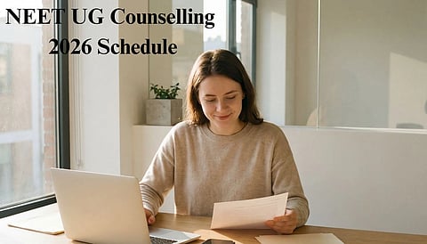 The complete schedule for NEET UG 2026 
counselling rounds is expected anytime before July 31, 2026,