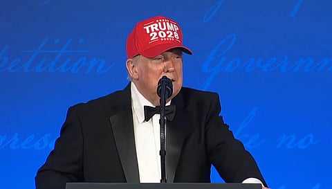 This is an image of President Donald Trump