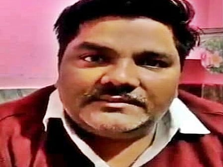 Tahir Hussain, murder convict in ankit sharma case