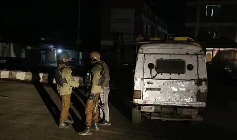 Kulgam terror attack South Kashmir laborers killed