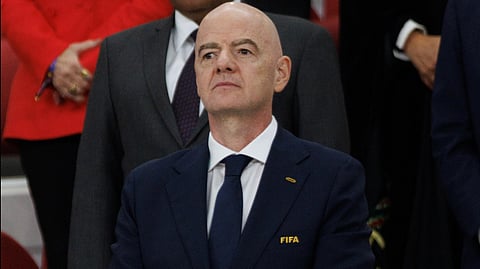 Infantino standing