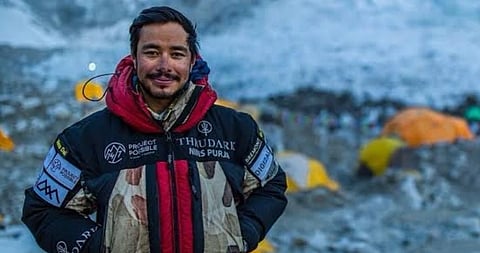 Nirmal Purja missing Broad Peak avalanche Pakistan