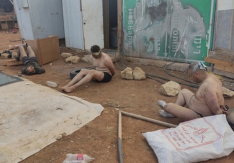 IDF settler attack investigation closed Wadi as-Seeq West Bank