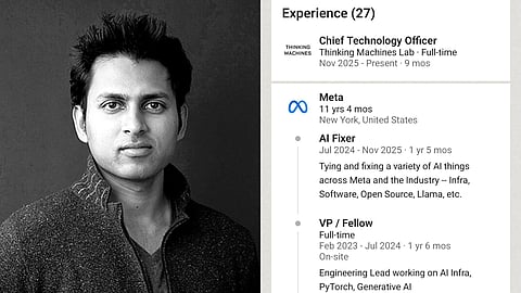 Soumith Chintala PyTorch Meta AI success story