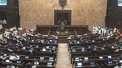 Rajya Sabha passed MSME Amendment Bill amid Opposition's protest on Monday